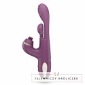 Vibe Collection Trio Tap wielofunkcyjny masażer z wymiennymi końcowkami Easytoys Vibe Collection