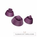 Vibe Collection Trio Tap wielofunkcyjny masażer z wymiennymi końcowkami Easytoys Vibe Collection