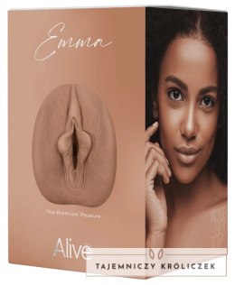 Alive Emma - model ręczny, anatomiczny, miękki TPE, 14,8 cm Alive
