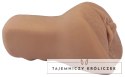 Alive Emma - model ręczny, anatomiczny, miękki TPE, 14,8 cm Alive