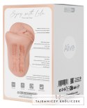 Alive Lola Realistyczna Maszyna Intymna TPE Dwukanałowa 14,9 cm Alive
