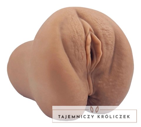 Alive Mia XL - Intymna maszyna dwukanałowa z miękkiego TPE 14,6 cm Alive
