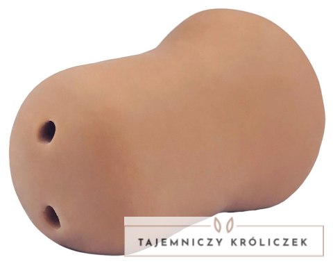 Alive Mia XL - Intymna maszyna dwukanałowa z miękkiego TPE 14,6 cm Alive
