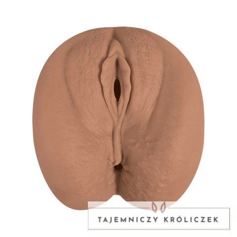 Alive Mia XL - Intymna maszyna dwukanałowa z miękkiego TPE 14,6 cm Alive