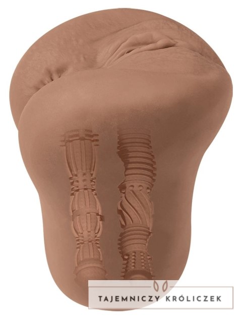 Alive Mia XL - Intymna maszyna dwukanałowa z miękkiego TPE 14,6 cm Alive