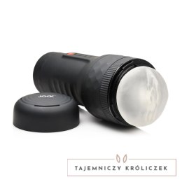 Black Series Personal Massager z Regulacją Ucisku i Wibracjami 8,9 cm Curve Toys