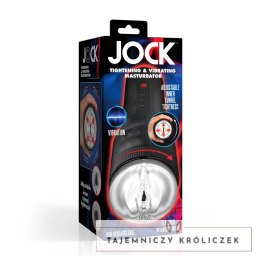 Black Series Personal Massager z Regulacją Ucisku i Wibracjami 8,9 cm Curve Toys