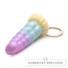 Creature Cocks Mystique Unicorn brelok silikonowy pastelowy 3,1 cm XR Brands