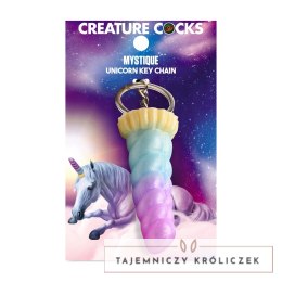 Creature Cocks Mystique Unicorn brelok silikonowy pastelowy 3,1 cm XR Brands