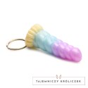 Creature Cocks Mystique Unicorn brelok silikonowy pastelowy 3,1 cm XR Brands