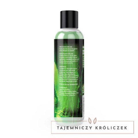 Creature Slime Green Żel nawilżający wodny 236ml bezzapachowy XR Brands