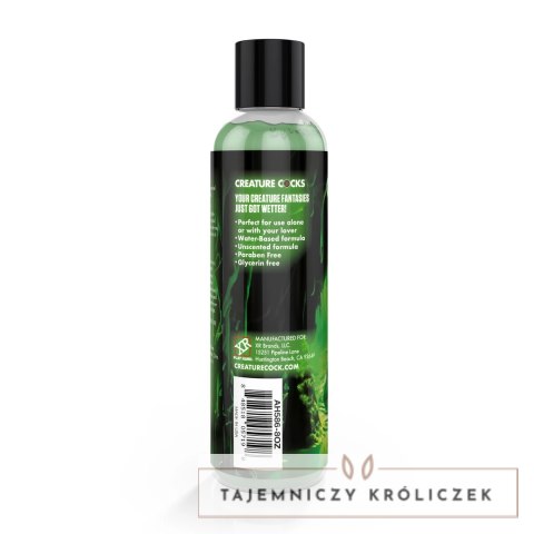 Creature Slime Green Żel nawilżający wodny 236ml bezzapachowy XR Brands