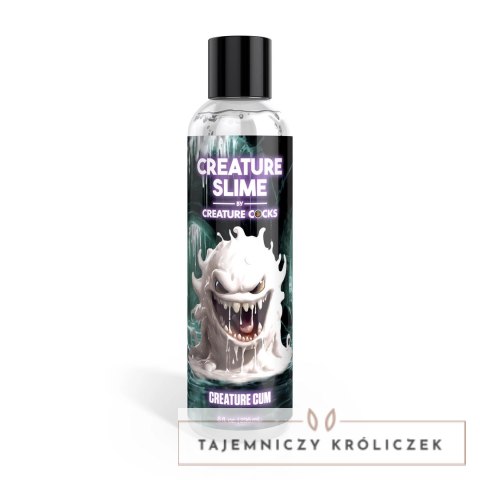 Creature Slime Lubricant Unscented 236ml - Gęsty, Bezbarwny Żel Wodny XR Brands