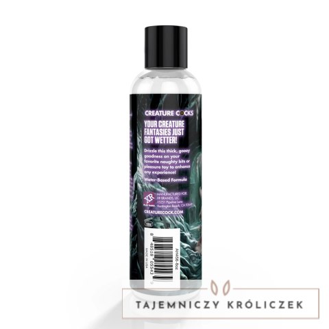 Creature Slime Lubricant Unscented 236ml - Gęsty, Bezbarwny Żel Wodny XR Brands