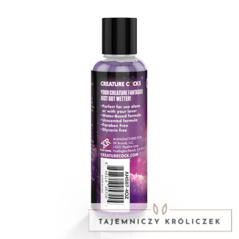 Creature Slime Purple Waterbased Lubricant 118 ml bezzapachowy XR Brands