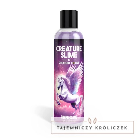 Creature Slime Purple Żel Intymny Wodny 236ml Bez Zapachu Kolor Fioletowy XR Brands