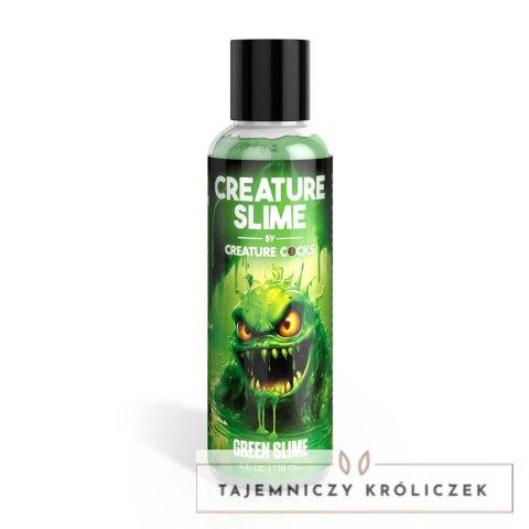 Creature Slime Zielony żel intymny wodny 118ml bez zapachu XR Brands