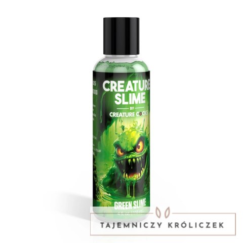 Creature Slime Zielony żel intymny wodny 118ml bez zapachu XR Brands