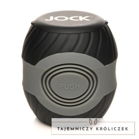 Curve Toys 10X Black - Wibrująca maszyna intymna z funkcją ściskania Curve Toys