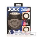 Curve Toys 10X Black - Wibrująca maszyna intymna z funkcją ściskania Curve Toys