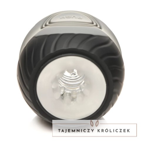 Curve Toys 10X Black - Wibrująca maszyna intymna z funkcją ściskania Curve Toys