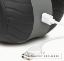 Curve Toys 10X Black - Wibrująca maszyna intymna z funkcją ściskania Curve Toys