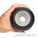 Curve Toys 10X Black - Wibrująca maszyna intymna z funkcją ściskania Curve Toys