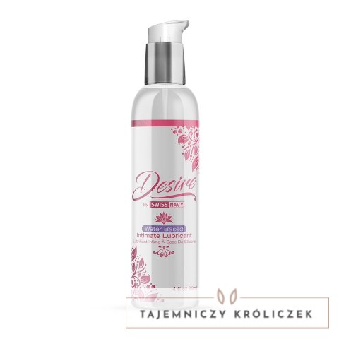 Desire Waterbased Lubricant płynny żel nawilżający 118ml Swiss Navy