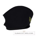 Doc Johnson Black Ops Hood Large czarna maska neoprenowa oddychająca Doc Johnson