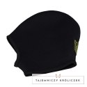 Doc Johnson Black Ops Hood Regular Czarny - maska z neoprenu, rozmiar uniwersalny Doc Johnson
