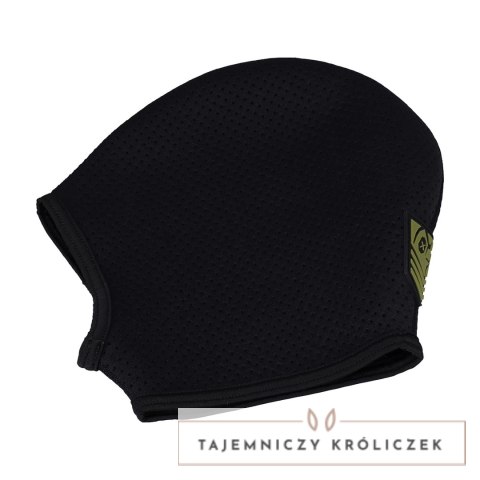 Doc Johnson Black Ops Hood Regular Czarny - maska z neoprenu, rozmiar uniwersalny Doc Johnson