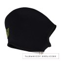 Doc Johnson Black Ops Hood Regular Czarny - maska z neoprenu, rozmiar uniwersalny Doc Johnson