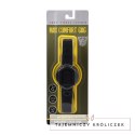 Doc Johnson Max Comfort Gag Black silikonowy system ustny Doc Johnson