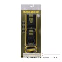 Doc Johnson Tactical Ankle Cuffs Black/Green regulowane neoprenowe Doc Johnson
