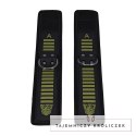 Doc Johnson Tactical Ankle Cuffs Black/Green regulowane neoprenowe Doc Johnson