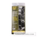 Doc Johnson Tactical Collar & Leash Black/Green - regulowany neoprenowy komplet Doc Johnson