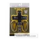 Doc Johnson Tactical Hogtie System Black - silikonowy regulator położenia Doc Johnson