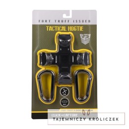 Doc Johnson Tactical Hogtie System Black - silikonowy regulator położenia Doc Johnson