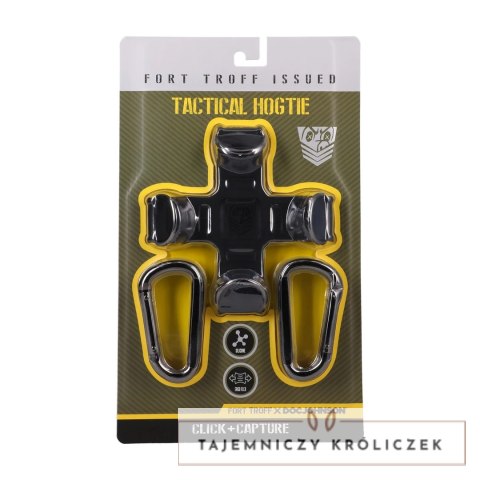 Doc Johnson Tactical Hogtie System Black - silikonowy regulator położenia Doc Johnson