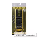 Doc Johnson Tactical opaski nadgarstkowe czarno-zielone regulowane Doc Johnson