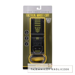 Doc Johnson Tactical opaski nadgarstkowe czarno-zielone regulowane Doc Johnson