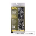 Doc Johnson Tactical opaski nadgarstkowe czarno-zielone regulowane Doc Johnson