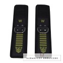 Doc Johnson Tactical opaski nadgarstkowe czarno-zielone regulowane Doc Johnson