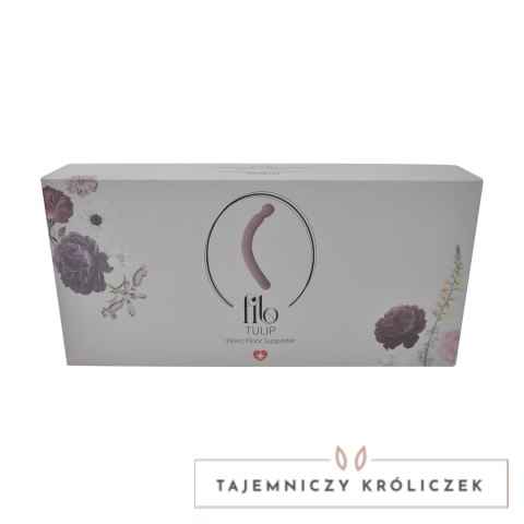 Feelztoys Tulip Purple - Wspomagacz Mięśni Dna Miednicy, 10 Trybow, USB My Own Filo