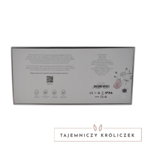 Feelztoys Tulip Purple - Wspomagacz Mięśni Dna Miednicy, 10 Trybow, USB My Own Filo