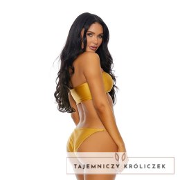 Forplay San Luis Bikini Set L - stylowy komplet plażowy bandeau Forplay