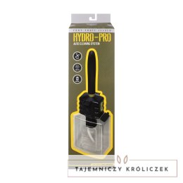 Hydro-Pro System czyszczący z silikonową końcowką, 650 ml, 3 tryby Doc Johnson