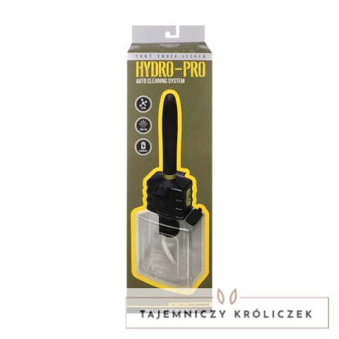 Hydro-Pro System czyszczący z silikonową końcowką, 650 ml, 3 tryby Doc Johnson