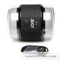 JOCK Double Stroker Black - wibrująca maszyna intymna, dwustronna, IPX7 Curve Toys
