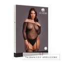 Leg Avenue Plus Size Body Off Shoulder Czarny/Złoty Brokat XL-4XL Le Désir by Shots